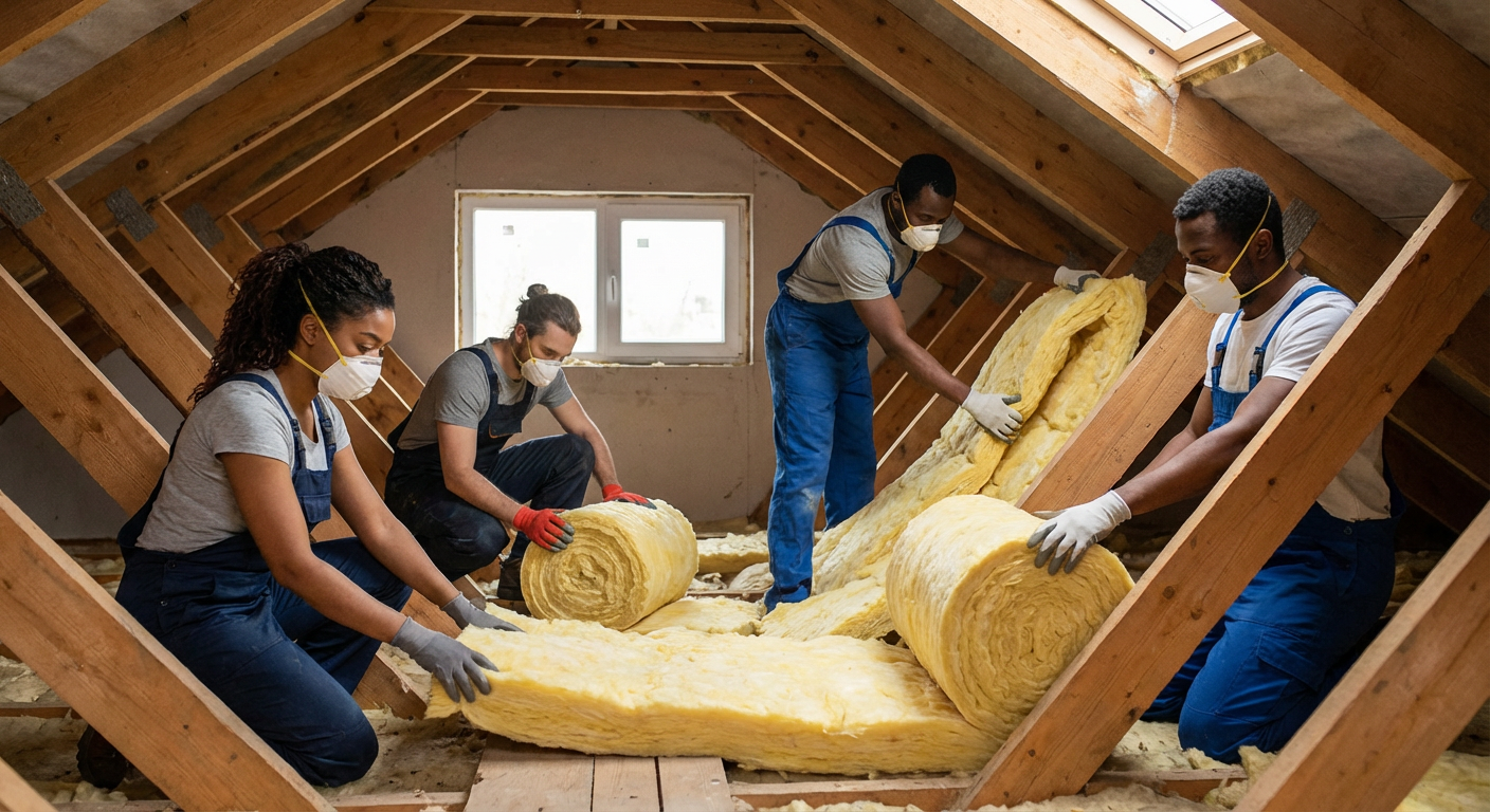 Plâtrerie et isolation intérieure